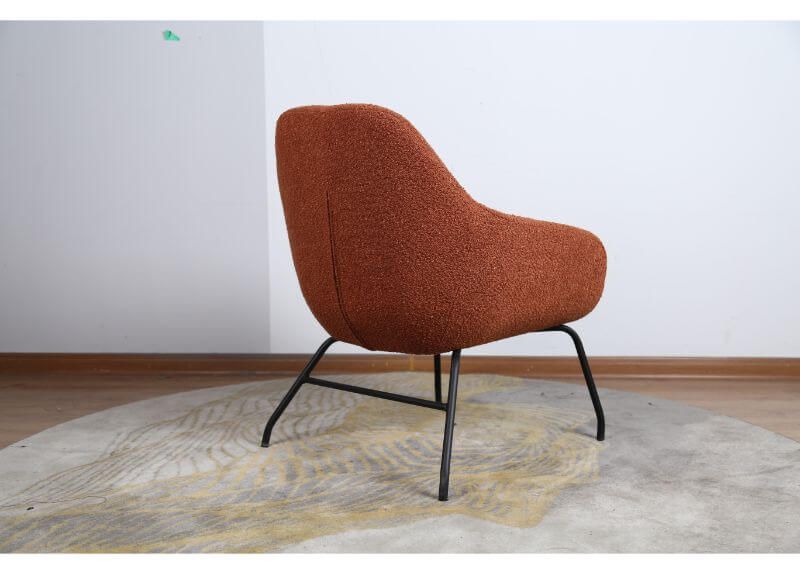 Furniture Link Moby Rust Accent Chair 