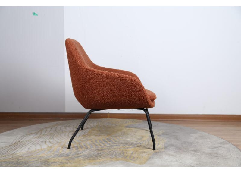 Furniture Link Moby Rust Accent Chair 