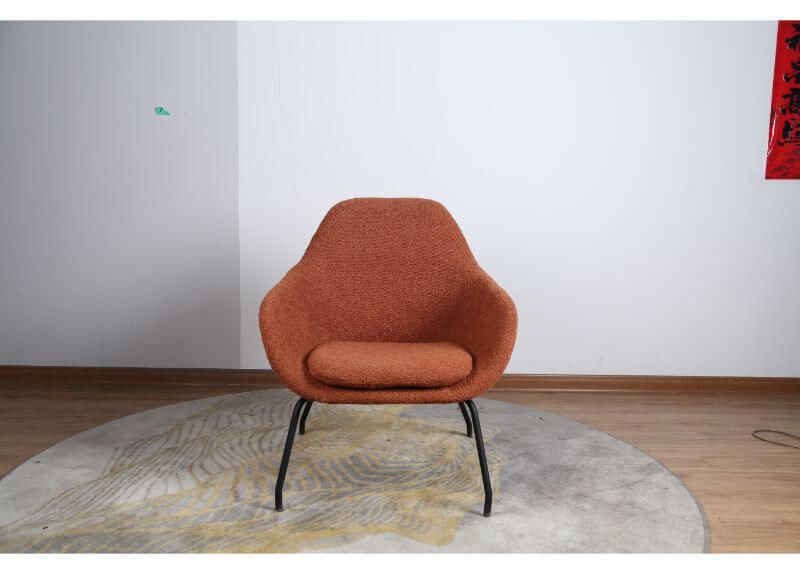 Furniture Link Moby Rust Accent Chair 