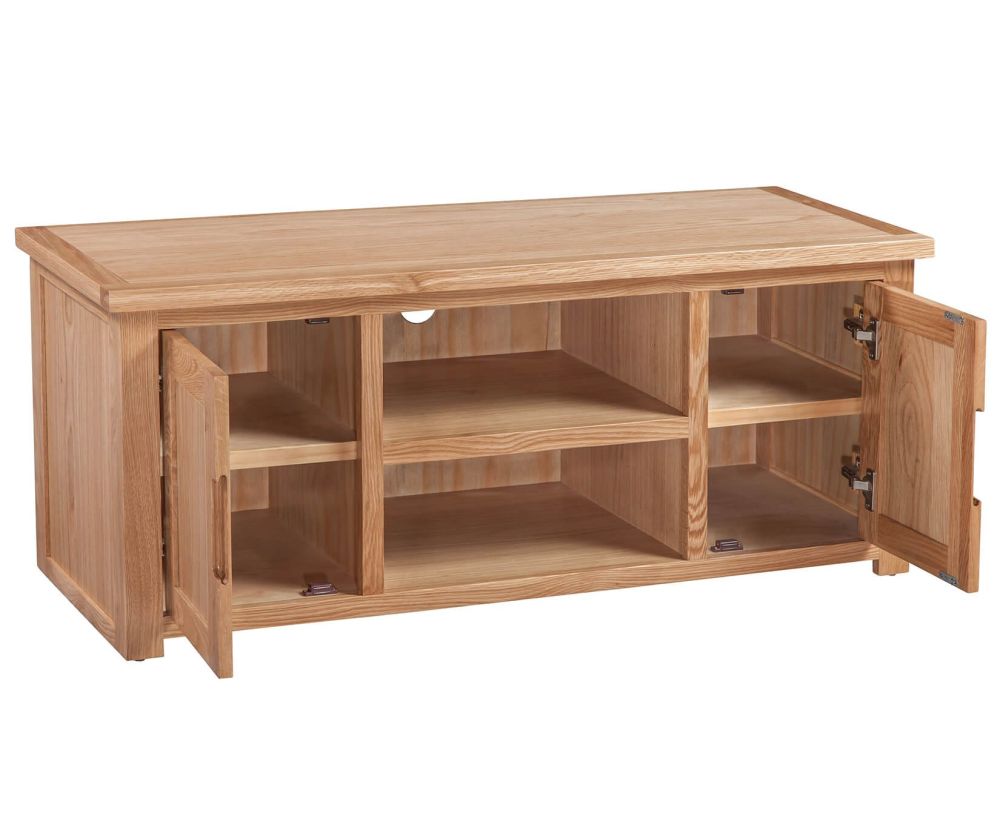 Homestyle GB Moderna Oak Large TV Cabinet
