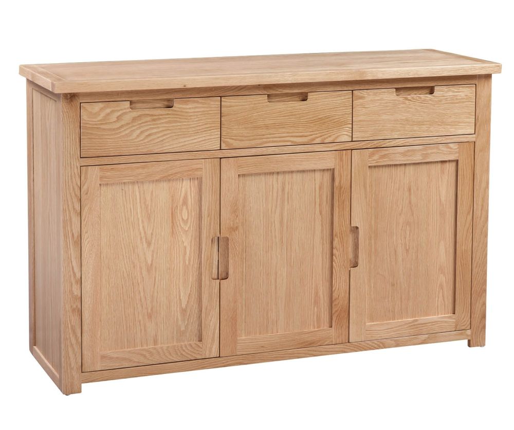 Homestyle GB Moderna Oak Large Sideboard