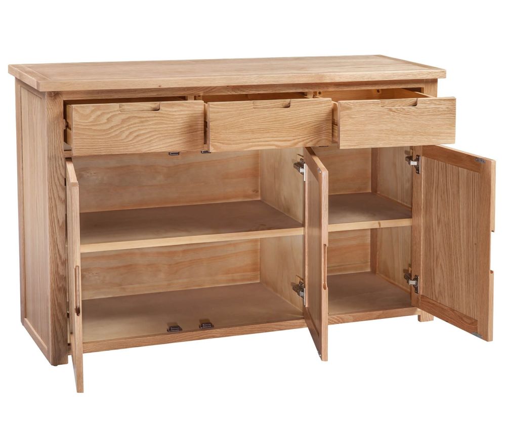 Homestyle GB Moderna Oak Large Sideboard