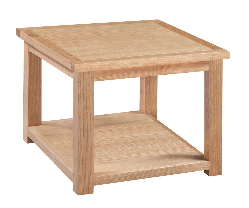 Homestyle GB Moderna Oak Lamp Table