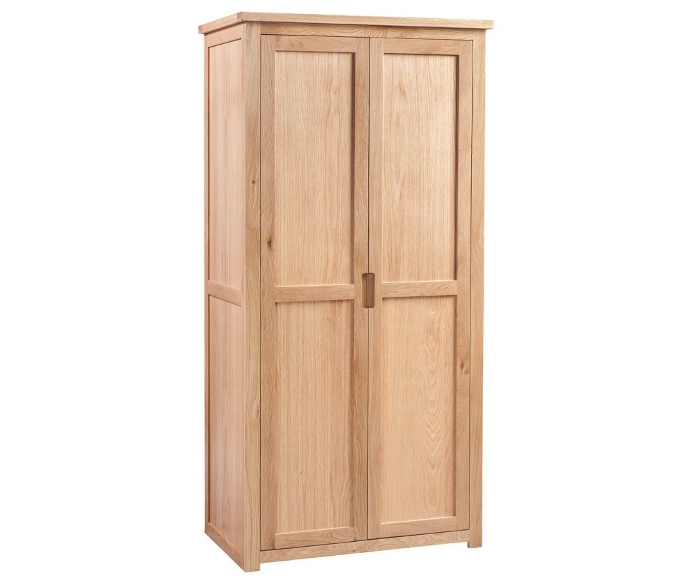 Homestyle GB Moderna Oak Ladies Wardrobe