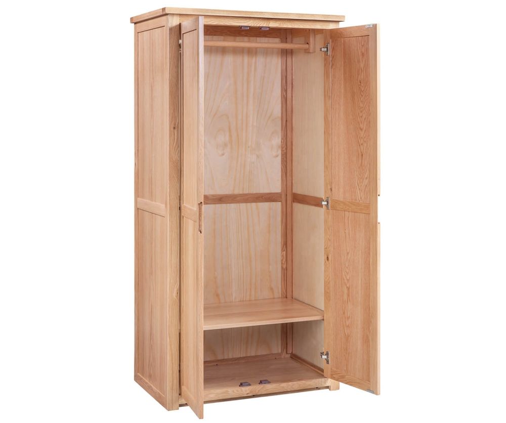 Homestyle GB Moderna Oak Ladies Wardrobe