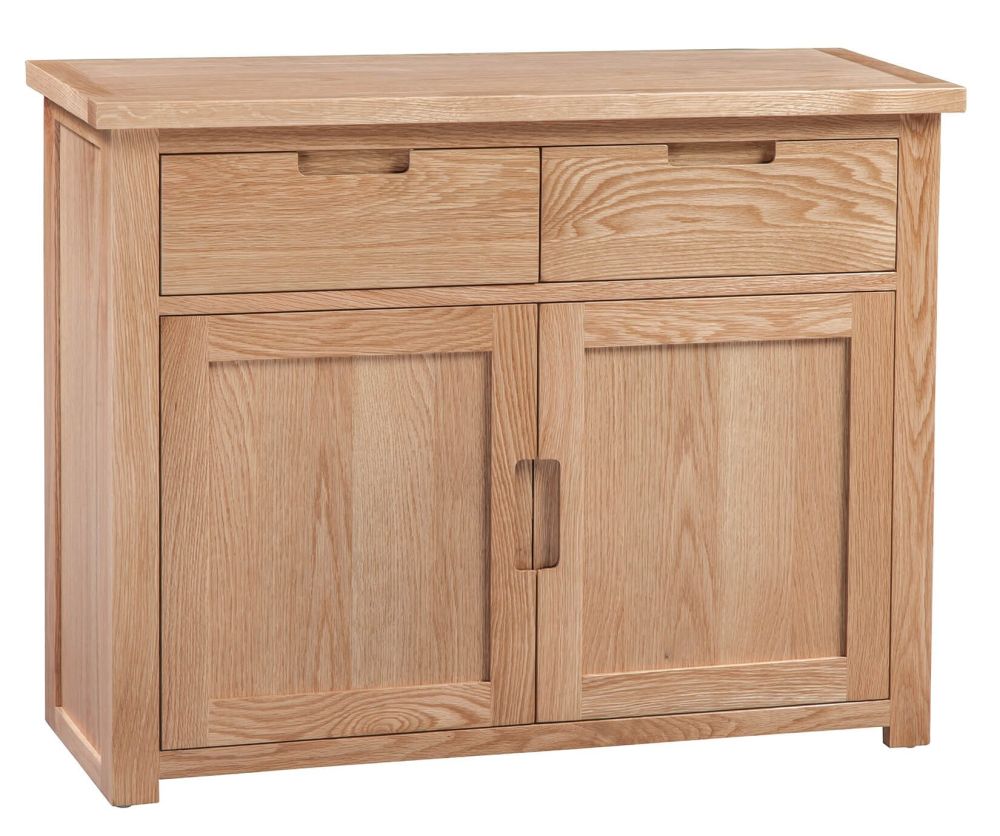 Homestyle GB Moderna Oak Small Sideboard