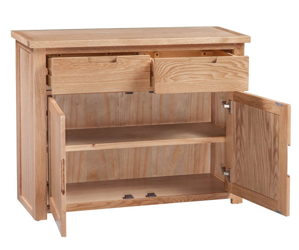 Homestyle GB Moderna Oak Small Sideboard