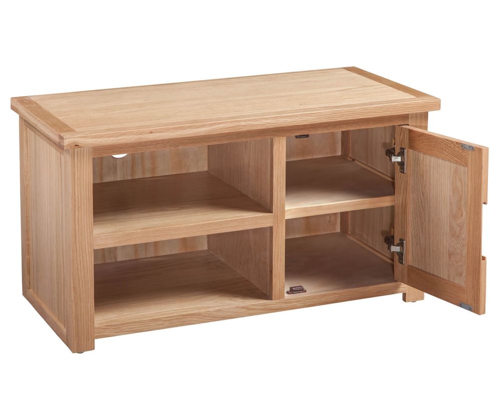 Homestyle GB Moderna Oak TV Cabinet