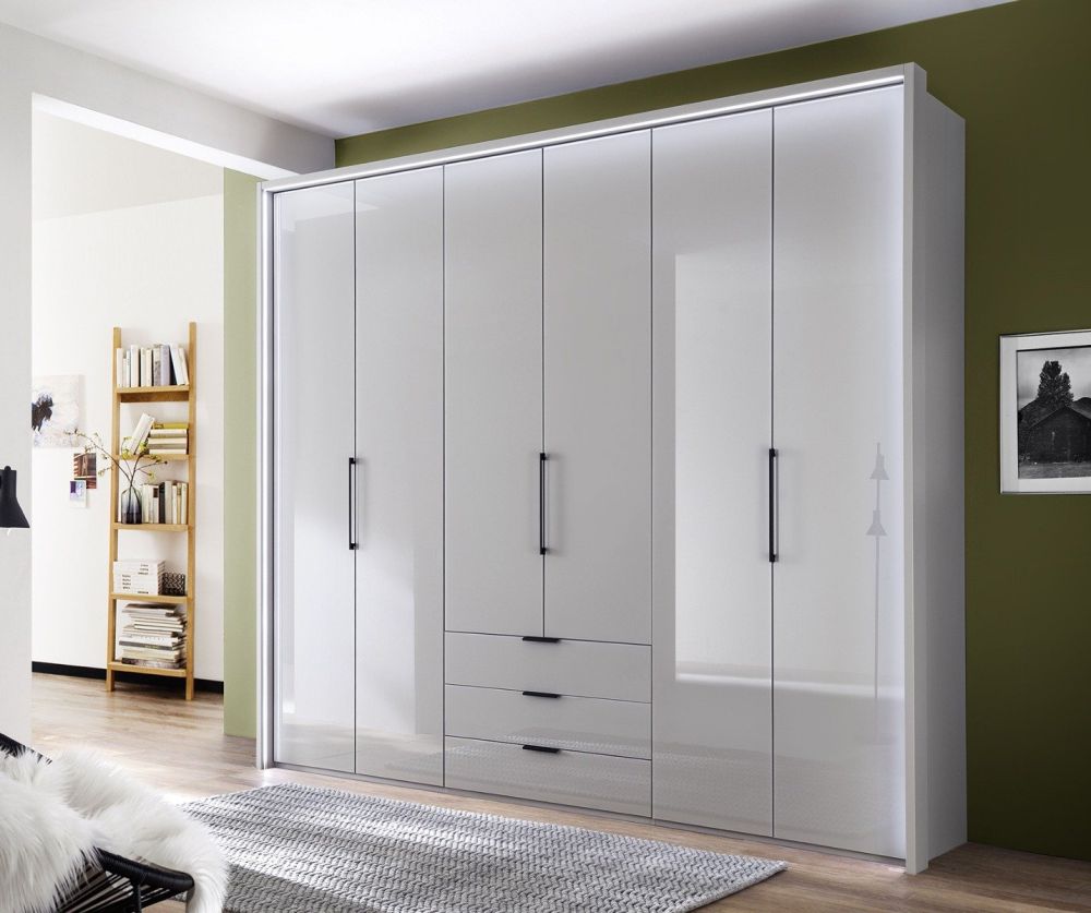 Wiemann Monaco Combi Door Bi-Fold Wardrobe