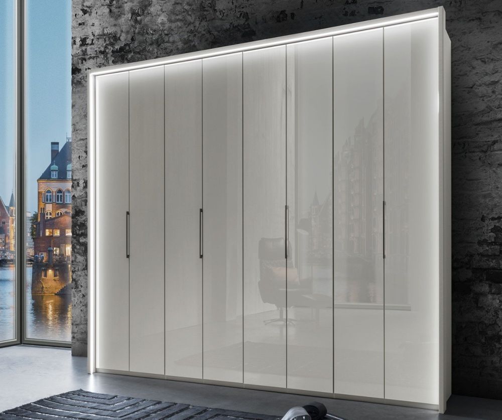 Wiemann Monaco Bi-Fold Door Wardrobe