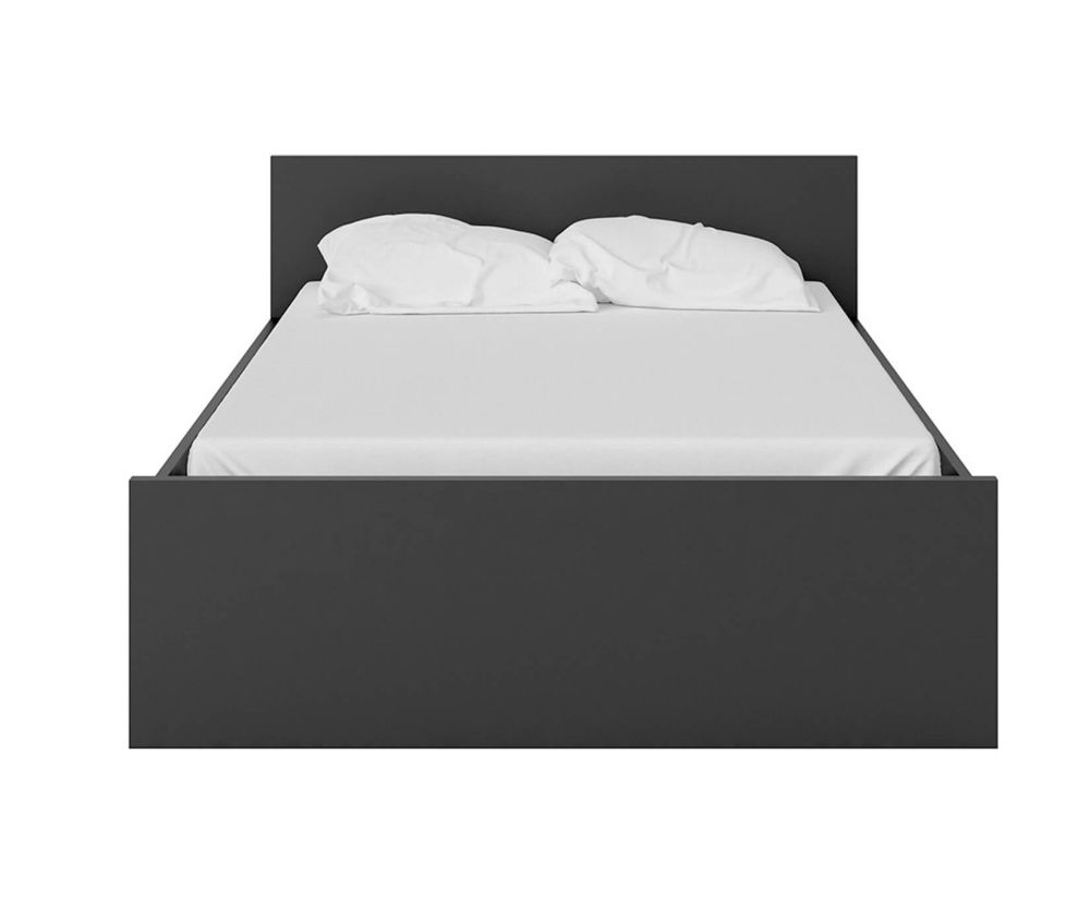 FTG Naia Black Matt Bed Frame