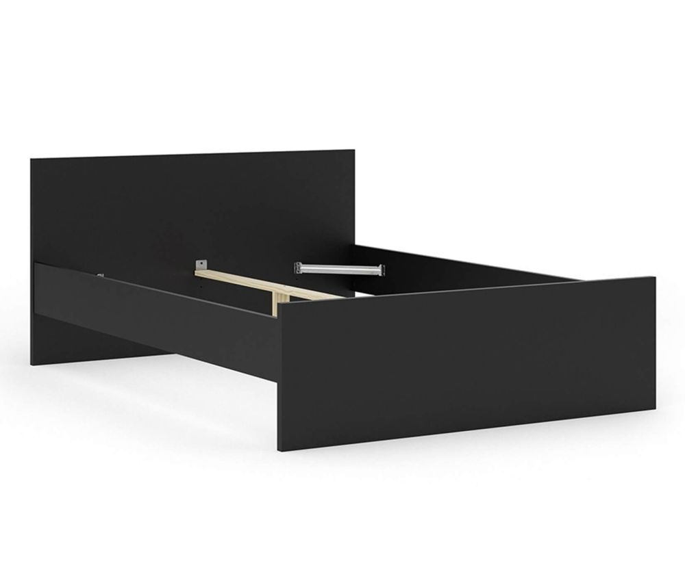 FTG Naia Black Matt Bed Frame