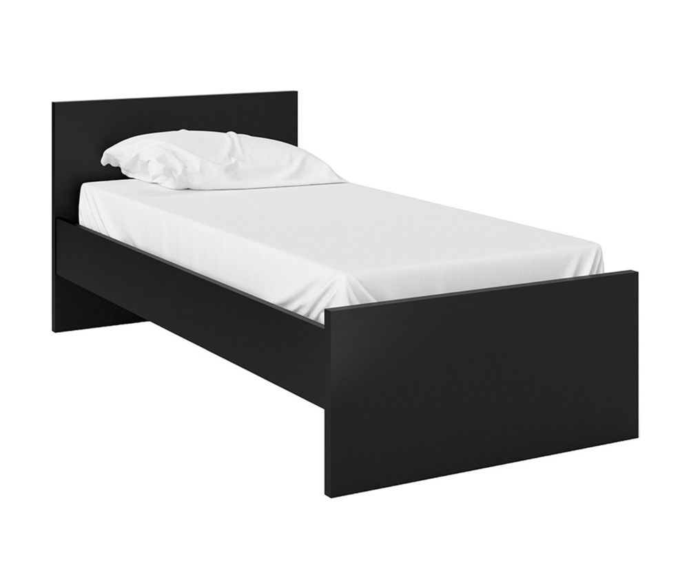 FTG Naia Black Matt Bed Frame