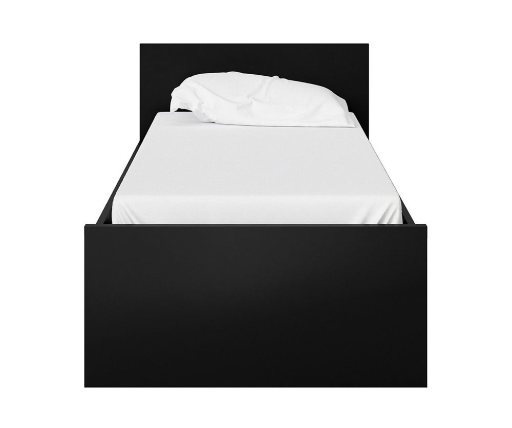 FTG Naia Black Matt Bed Frame