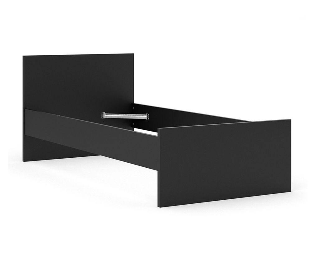 FTG Naia Black Matt Bed Frame