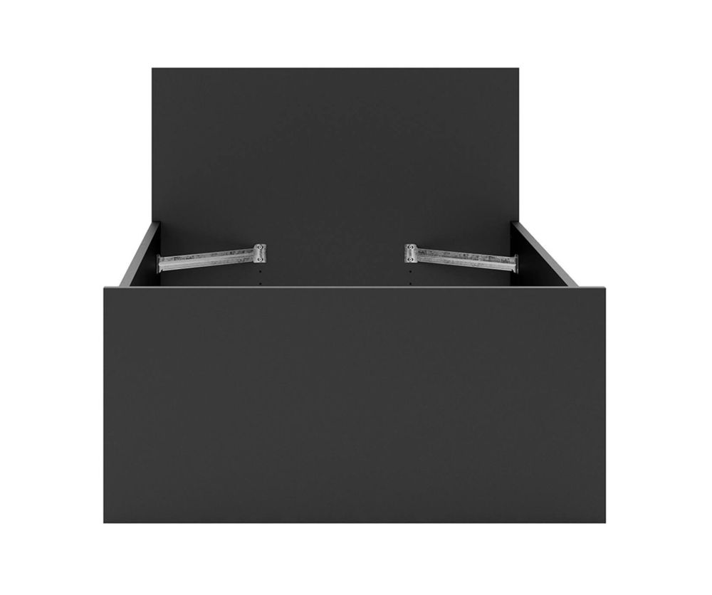 FTG Naia Black Matt Bed Frame