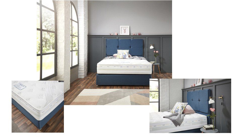 Healthopaedic Nautilus 1000 Mattress