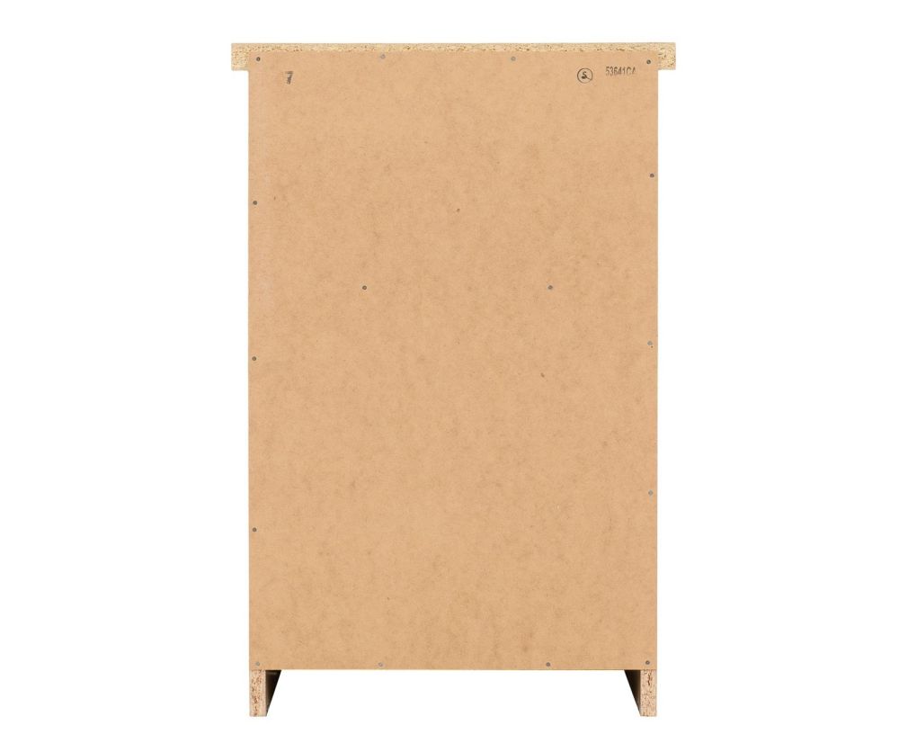 Seconique Nevada Sonoma Oak 2 Drawer Bedside Cabinet