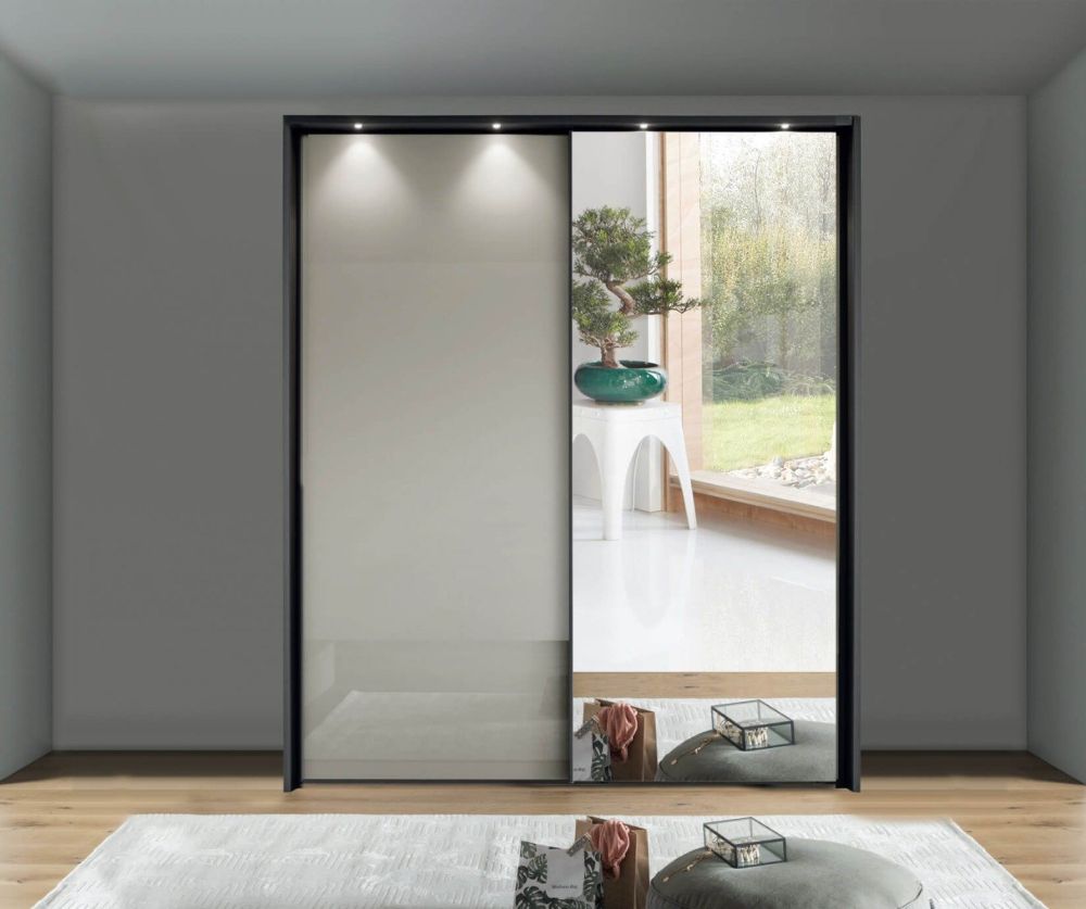 Wiemann Vip Nizza Sliding Door With Mirror Wardrobe 