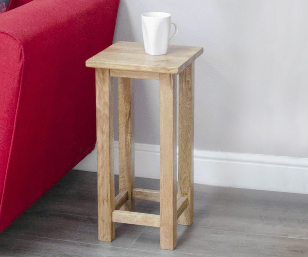 Homestyle GB Occasional Square Lamp Table