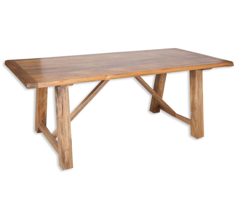 Odisha Large Trestle Dining Table