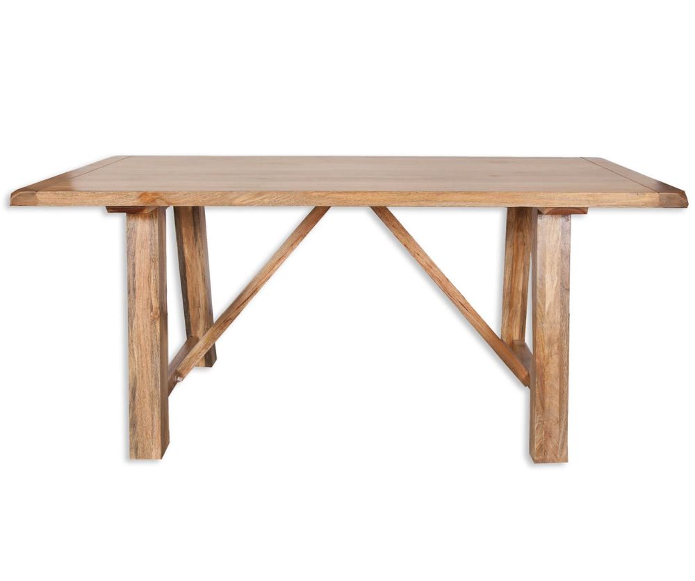 Odisha Medium Trestle Dining Table