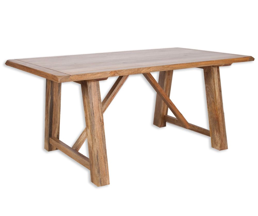 Odisha Medium Trestle Dining Table
