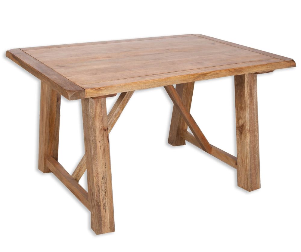 Odisha Small Trestle Dining Table