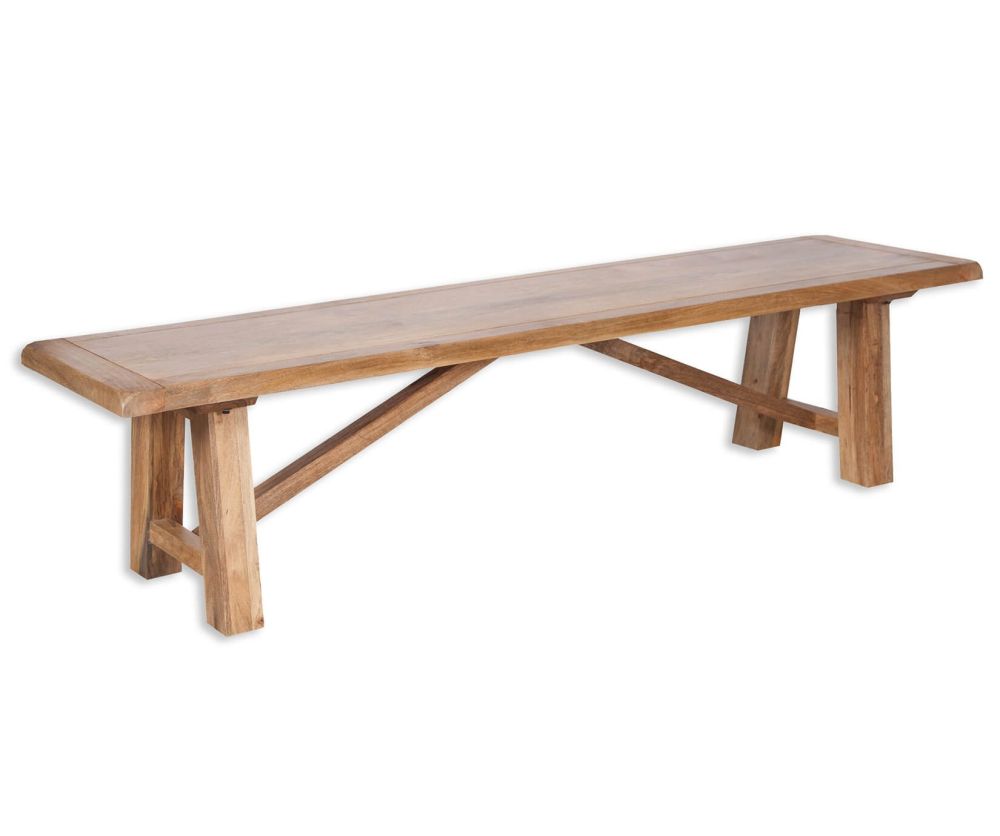 Odisha Large Trestle Dining Bench