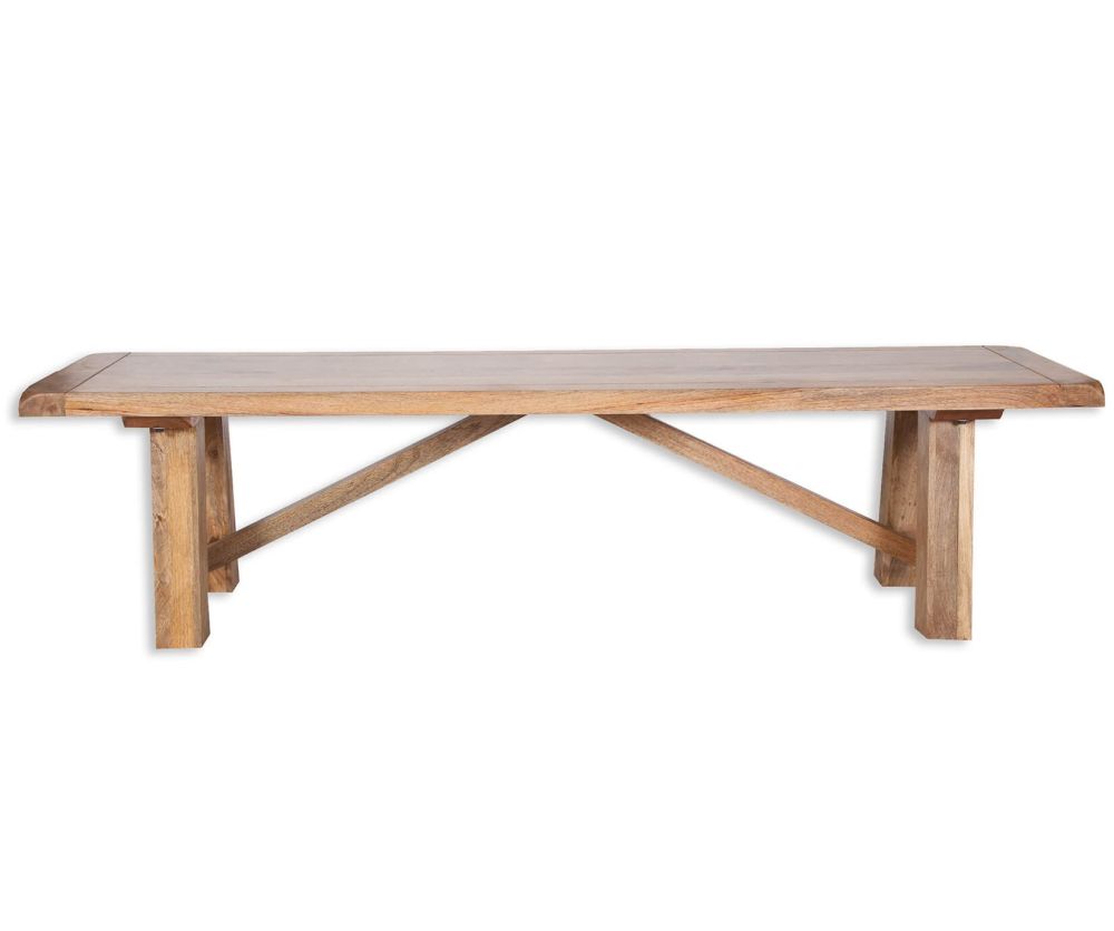 Odisha Medium Trestle Dining Bench