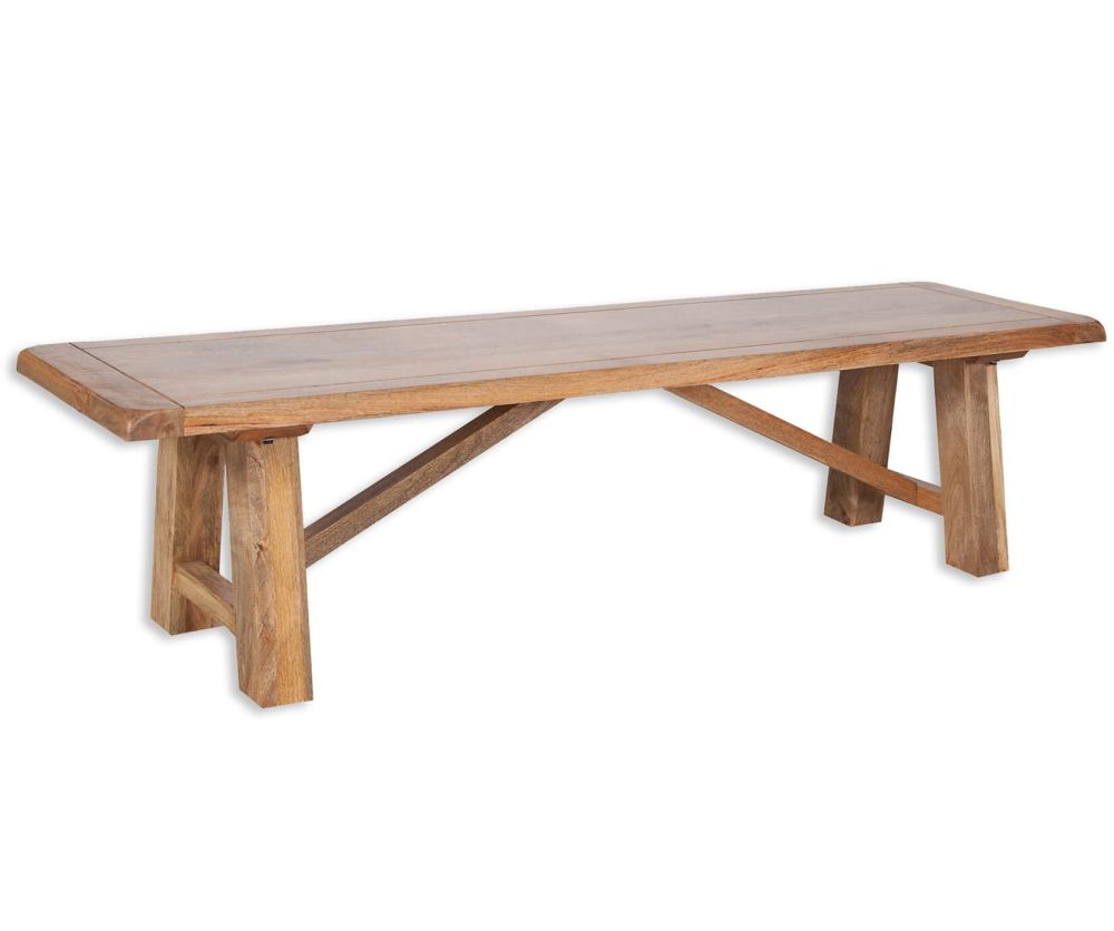 Odisha Medium Trestle Dining Bench