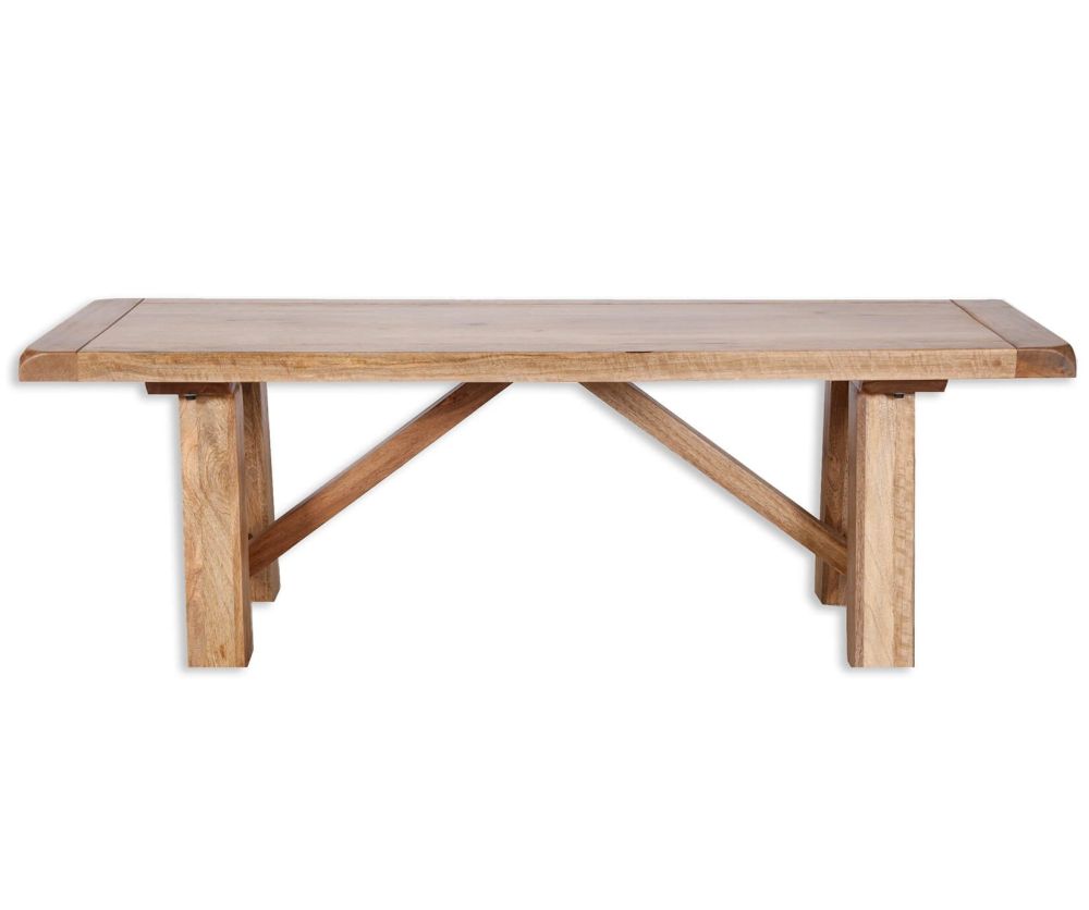 Odisha Small Trestle Dining Bench