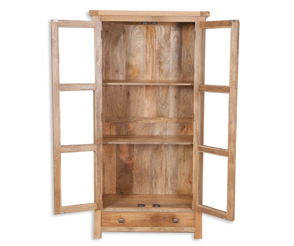 Odisha Glazed Display Cabinet