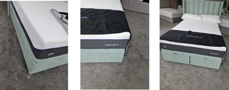 Healthopaedic Omega 1400 Mattress