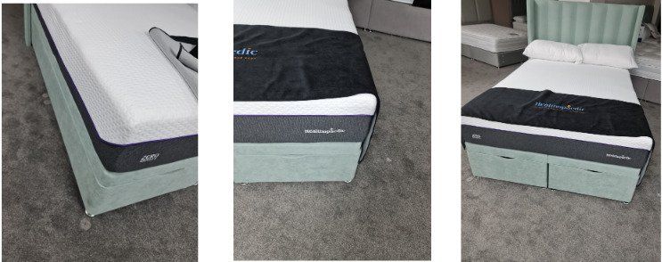 Healthopaedic Omega 1400 Mattress