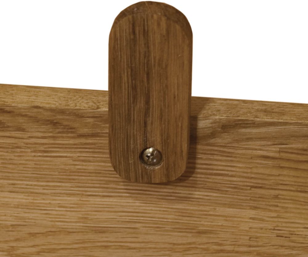 Homestyle GB Opus Oak 2+3 Drawer Chest