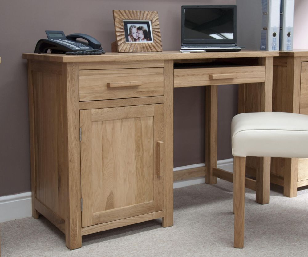 Homestyle GB Opus Oak Small Computer Desk