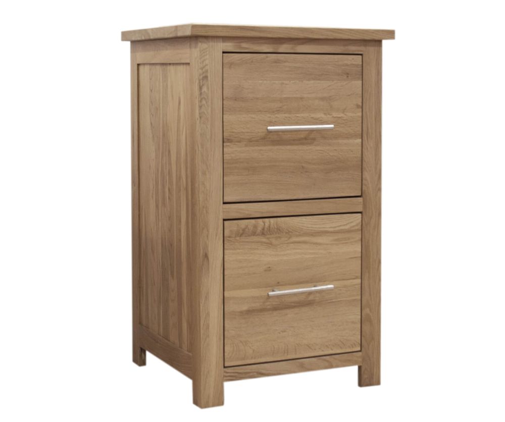 Homestyle GB Opus Oak Filling Cabinet