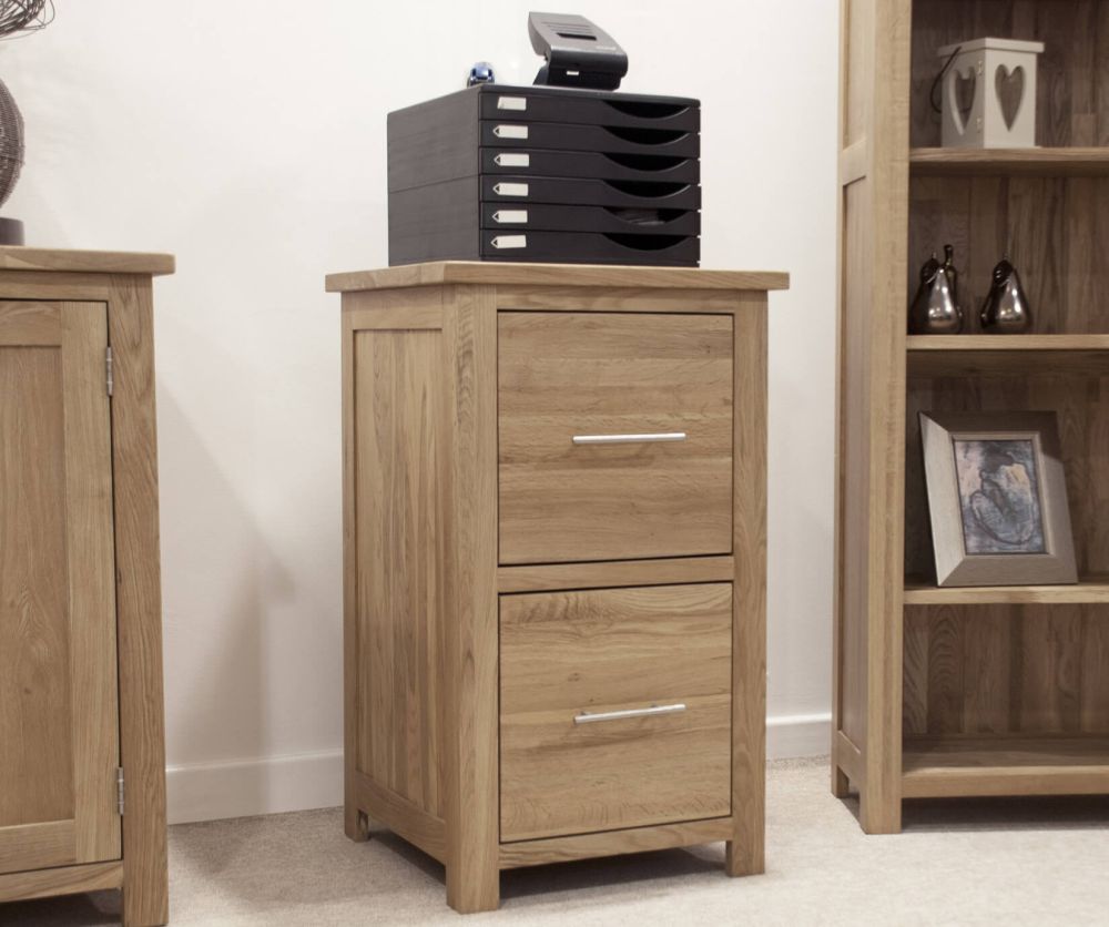 Homestyle GB Opus Oak Filling Cabinet