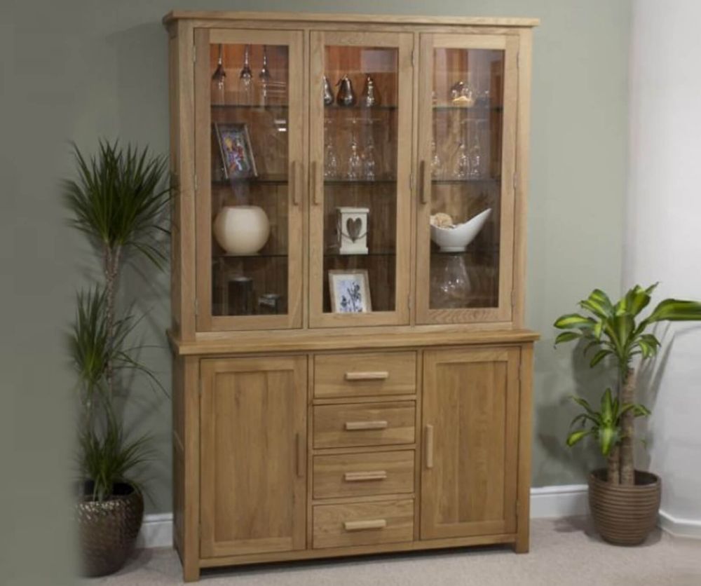Homestyle GB Opus Oak Large Sideboard Top