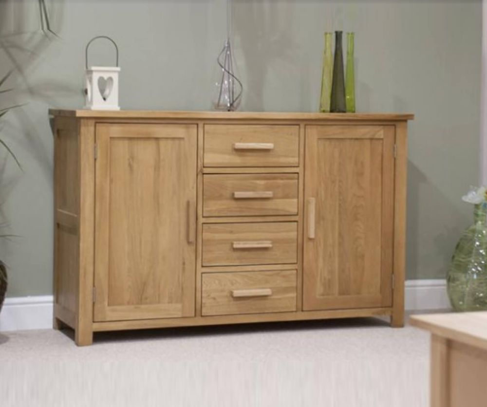 Homestyle GB Opus Oak Large Sideboard