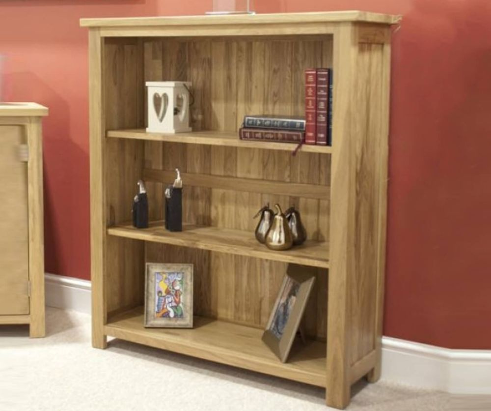 Homestyle GB Opus Oak Small Bookcase