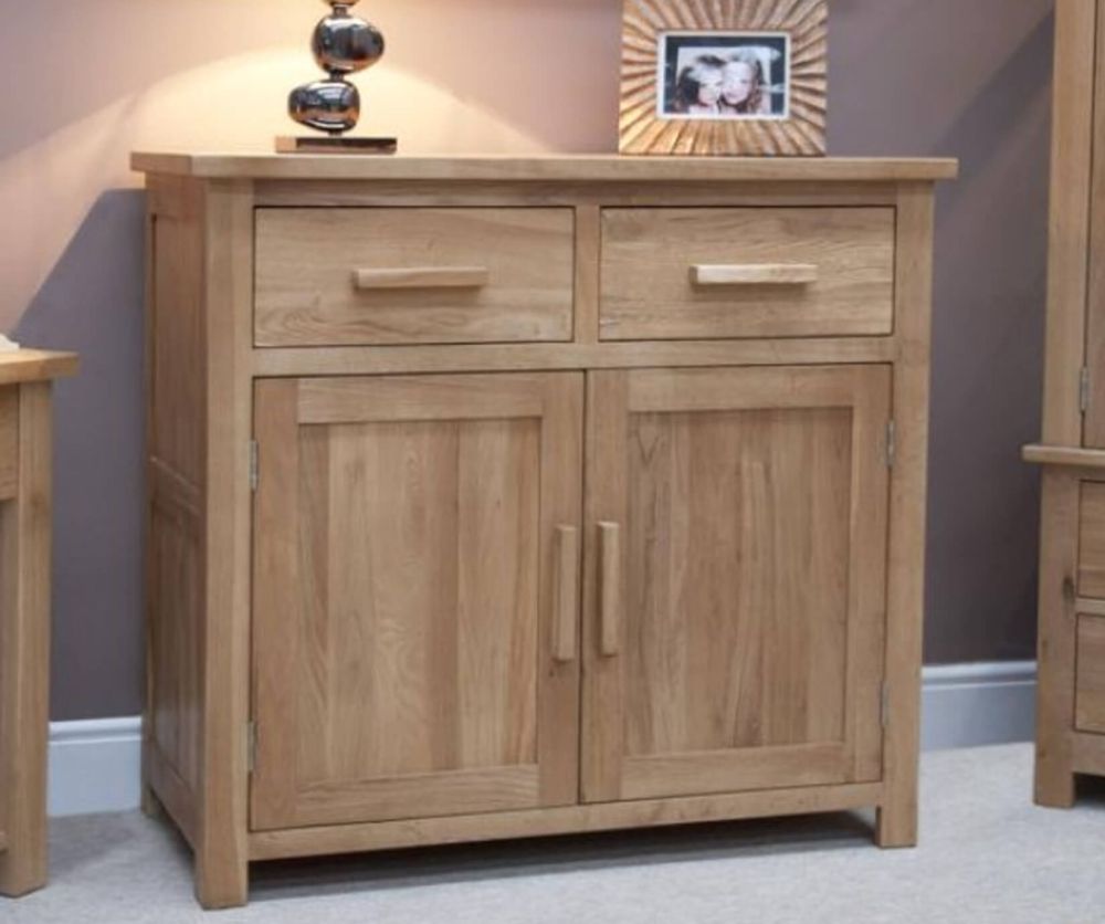 Homestyle GB Opus Oak Small Sideboard