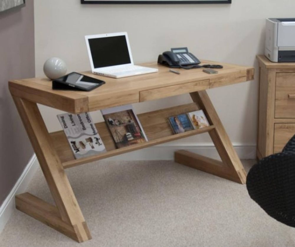 Homestyle GB Opus Oak Z Style Office Desk