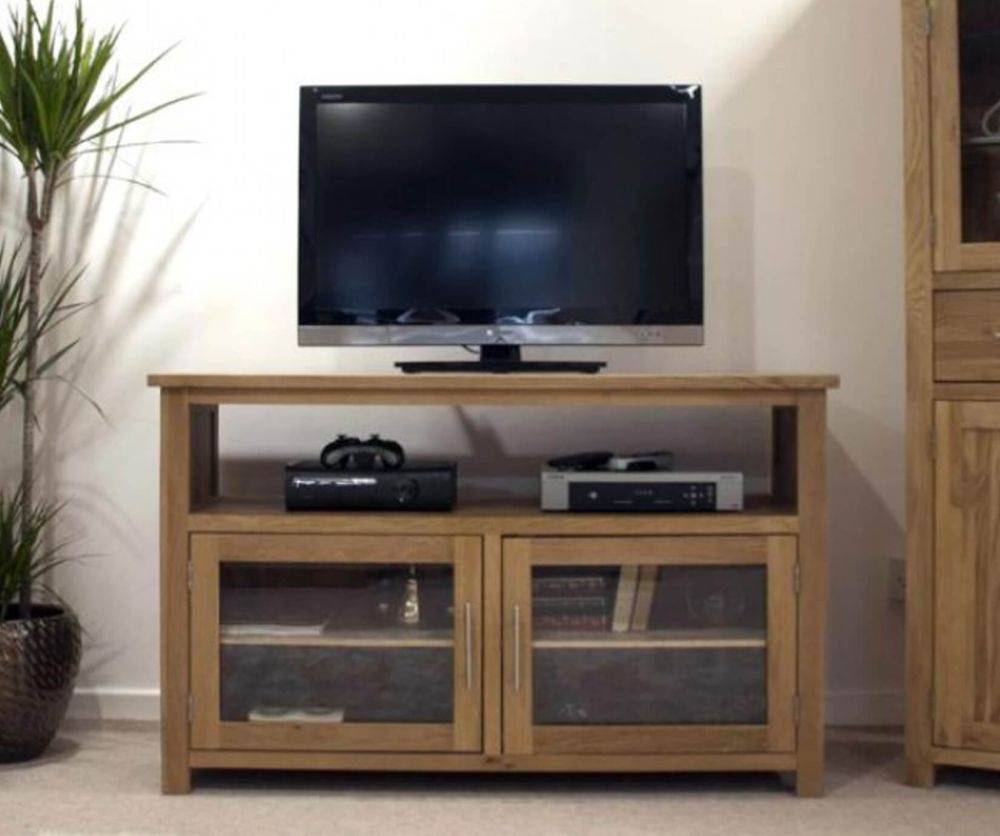 Homestyle GB Opus Oak Entertainment Unit