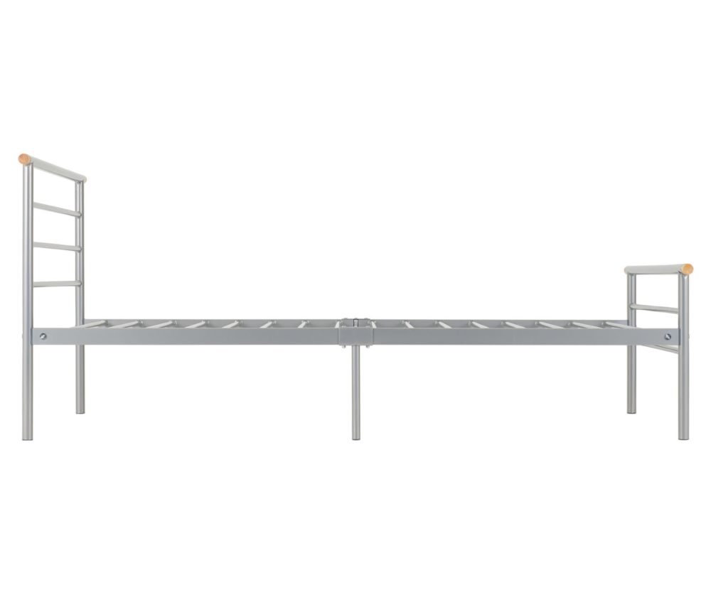Seconique Orion Silver Low Foot End Metal Bed