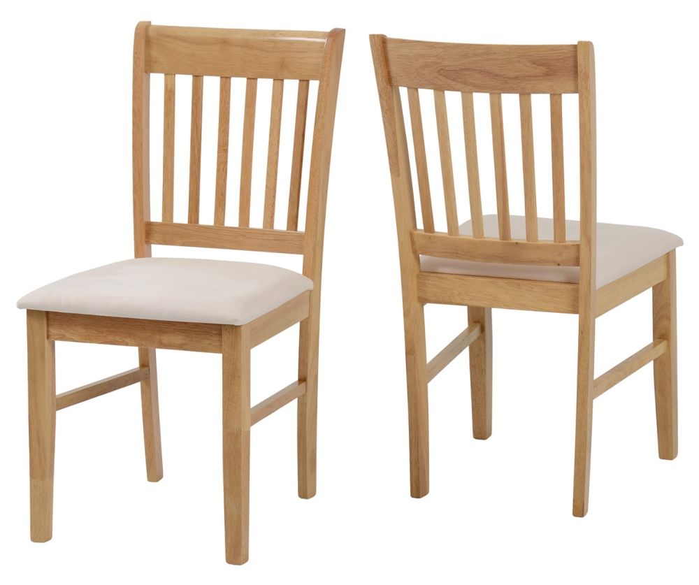 Seconique Oxford Extending Dining Table with 4 Dining Chairs