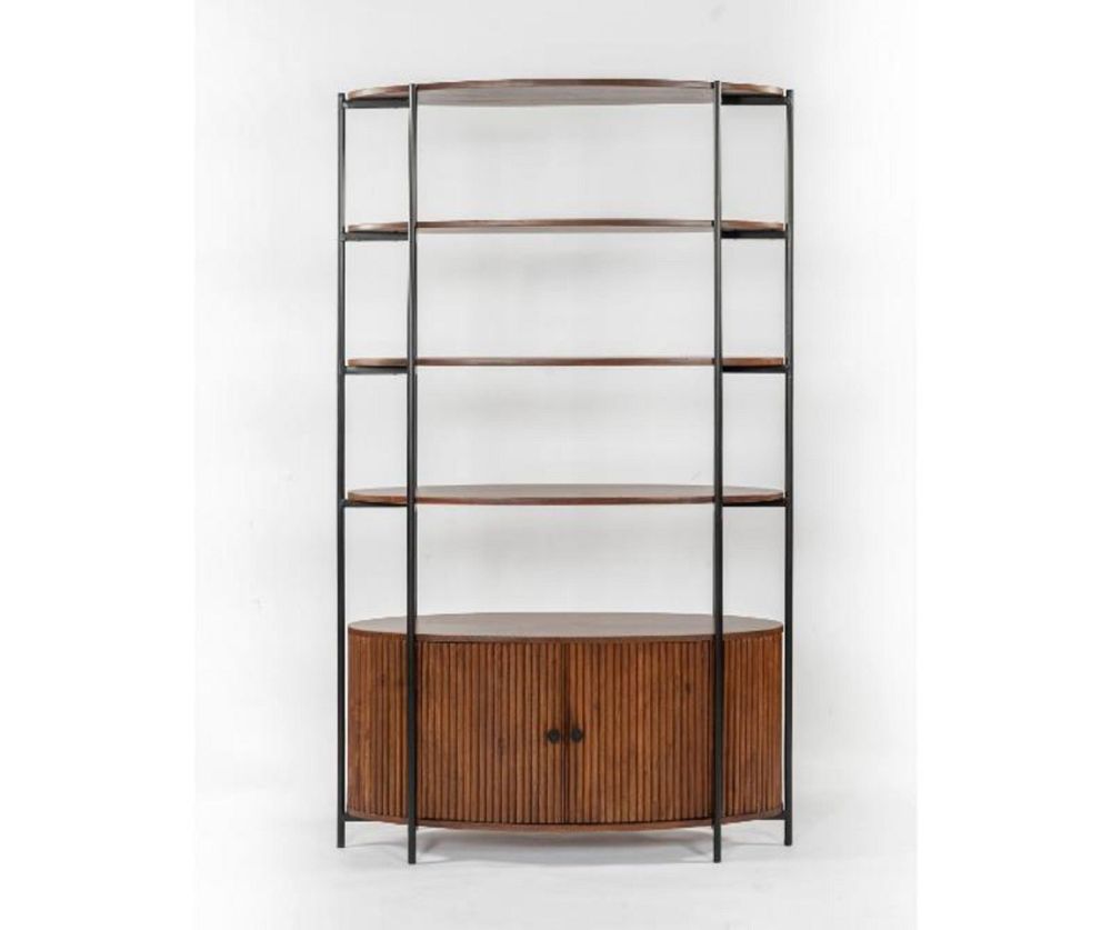 Furniture Link Panama Walnut Bookcase
