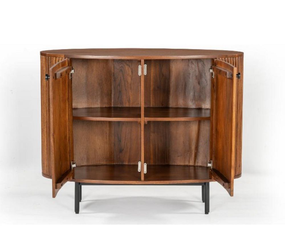 Furniture Link Panama Walnut Small Sideboard