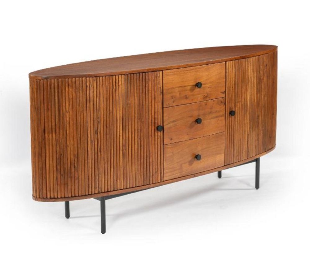 Furniture Link Panama Walnut Large Sideboard